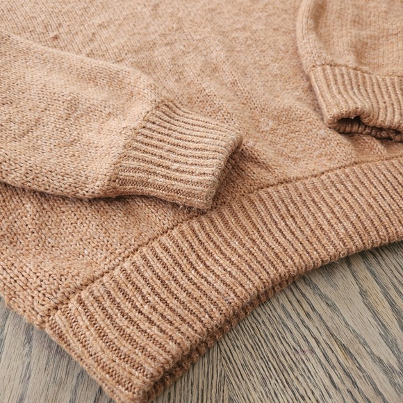 Aerie Sweater Womens Small Oversized Long Sleeve Mock Neck Preppy Pullover - Picture 5 of 16